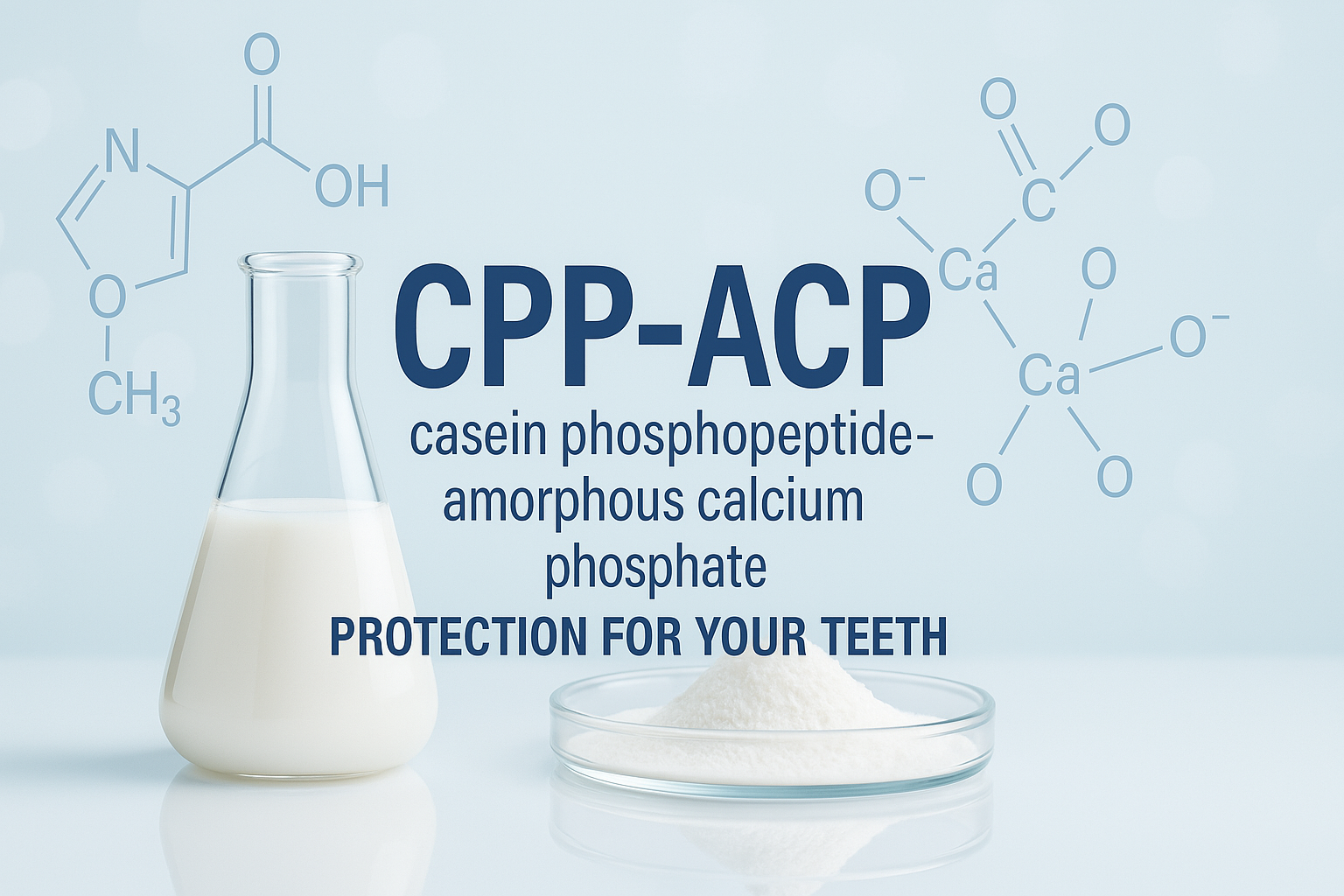 Recaldent CPP-ACP. Protection for your teeth