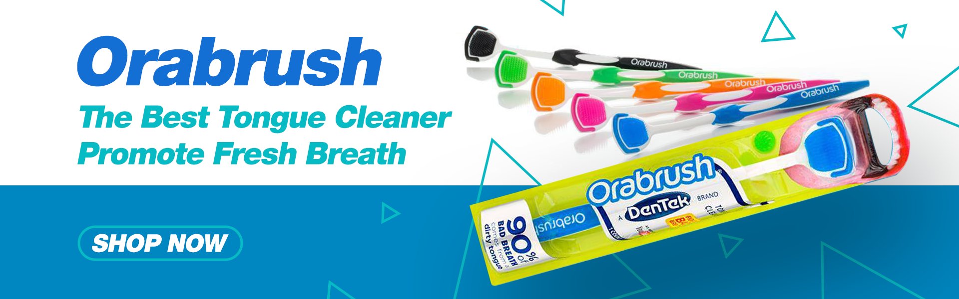 Brand - Orabrush Tongue Cleaner