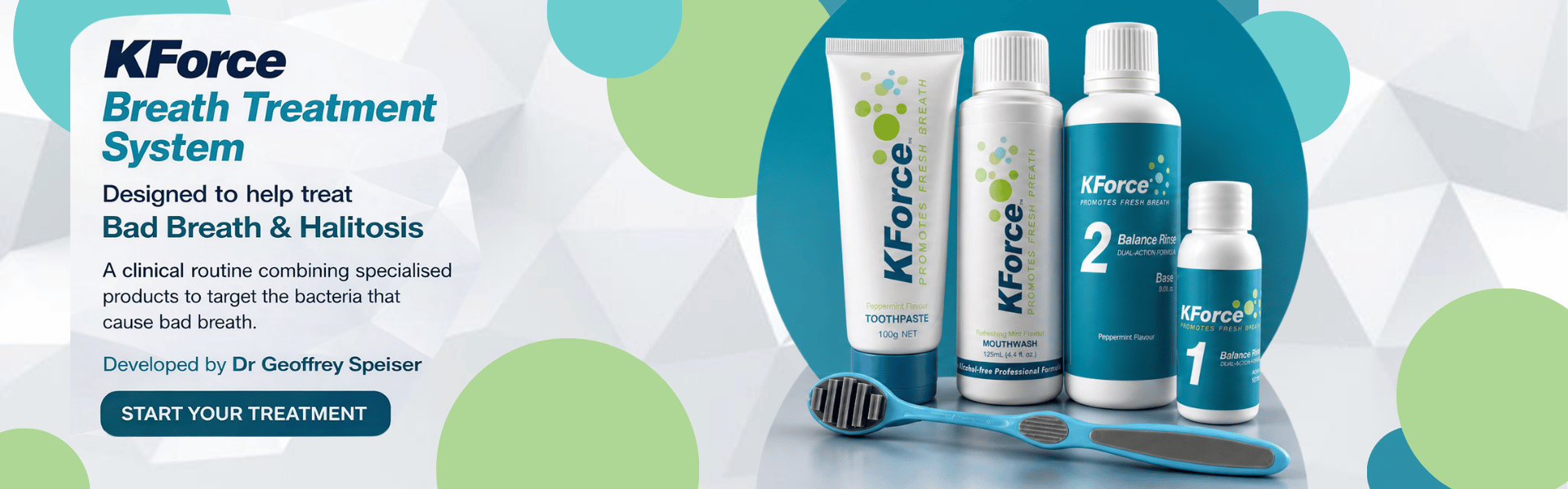 KForce Oral for Halitosis, Bad Breath and Fresh Breath