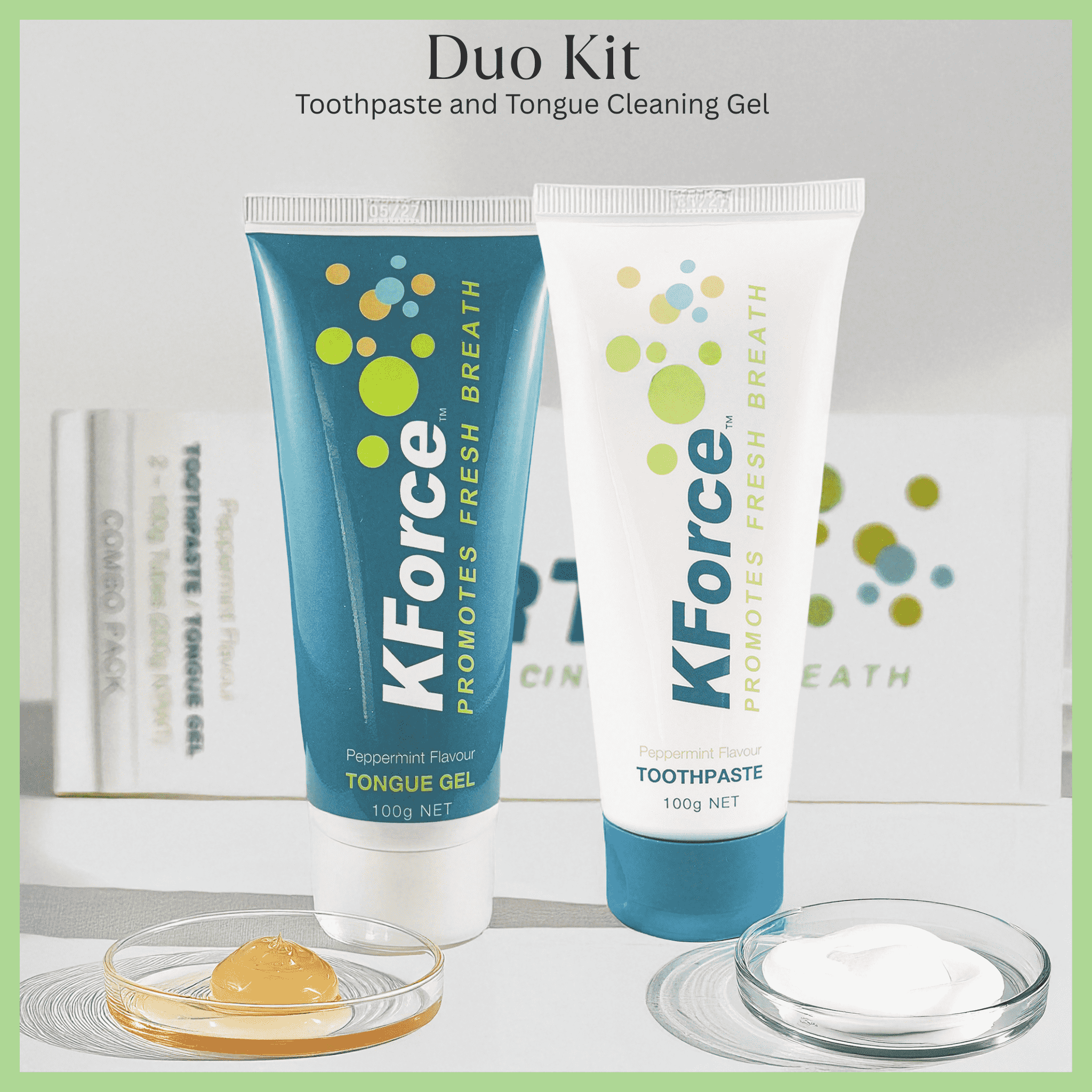 KForce - Toothpaste and Tongue Cleaner