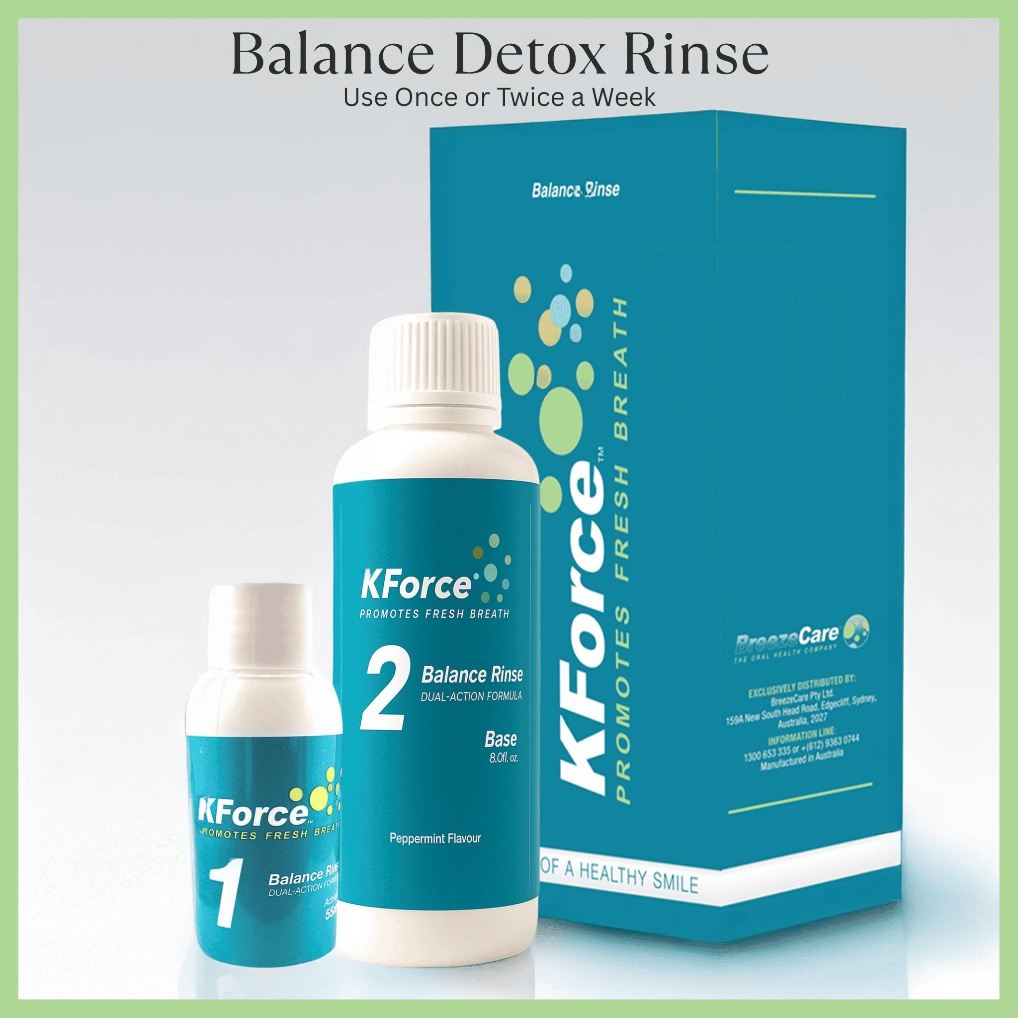 Kforce Balance Detox Rinse
