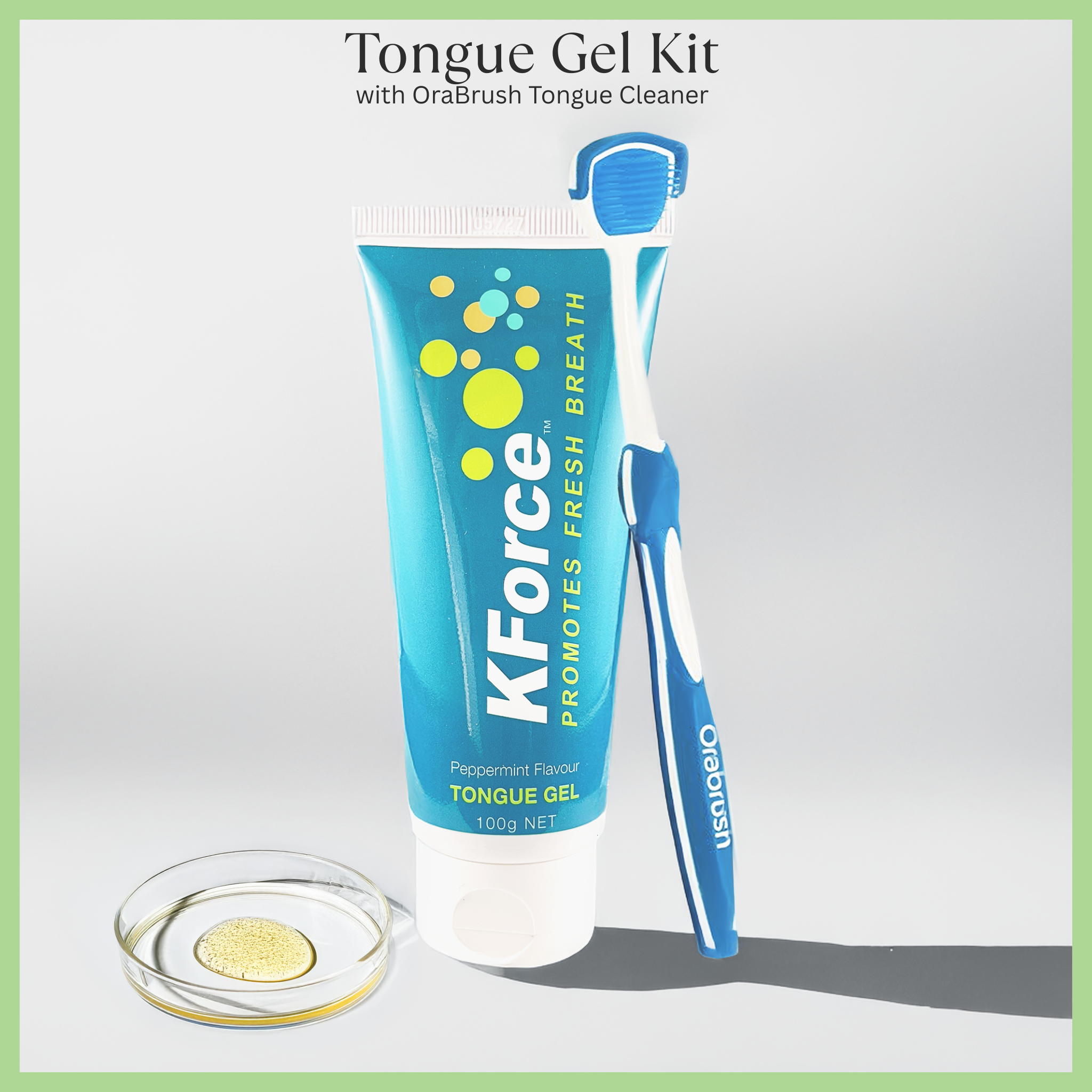 KForce - Tongue Gel & OraBrush