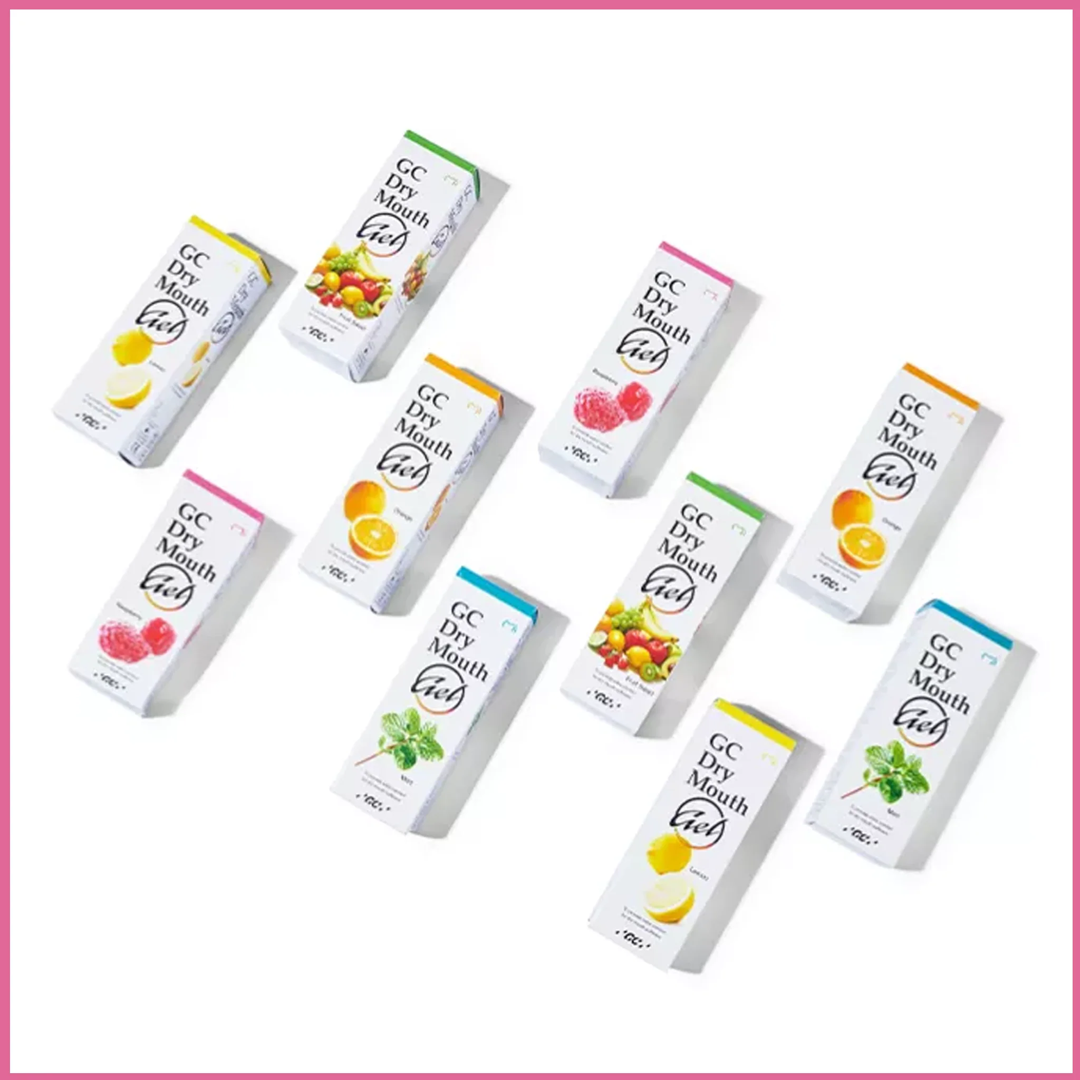 10 Pack Dry Mouth Gel SAVE 20%