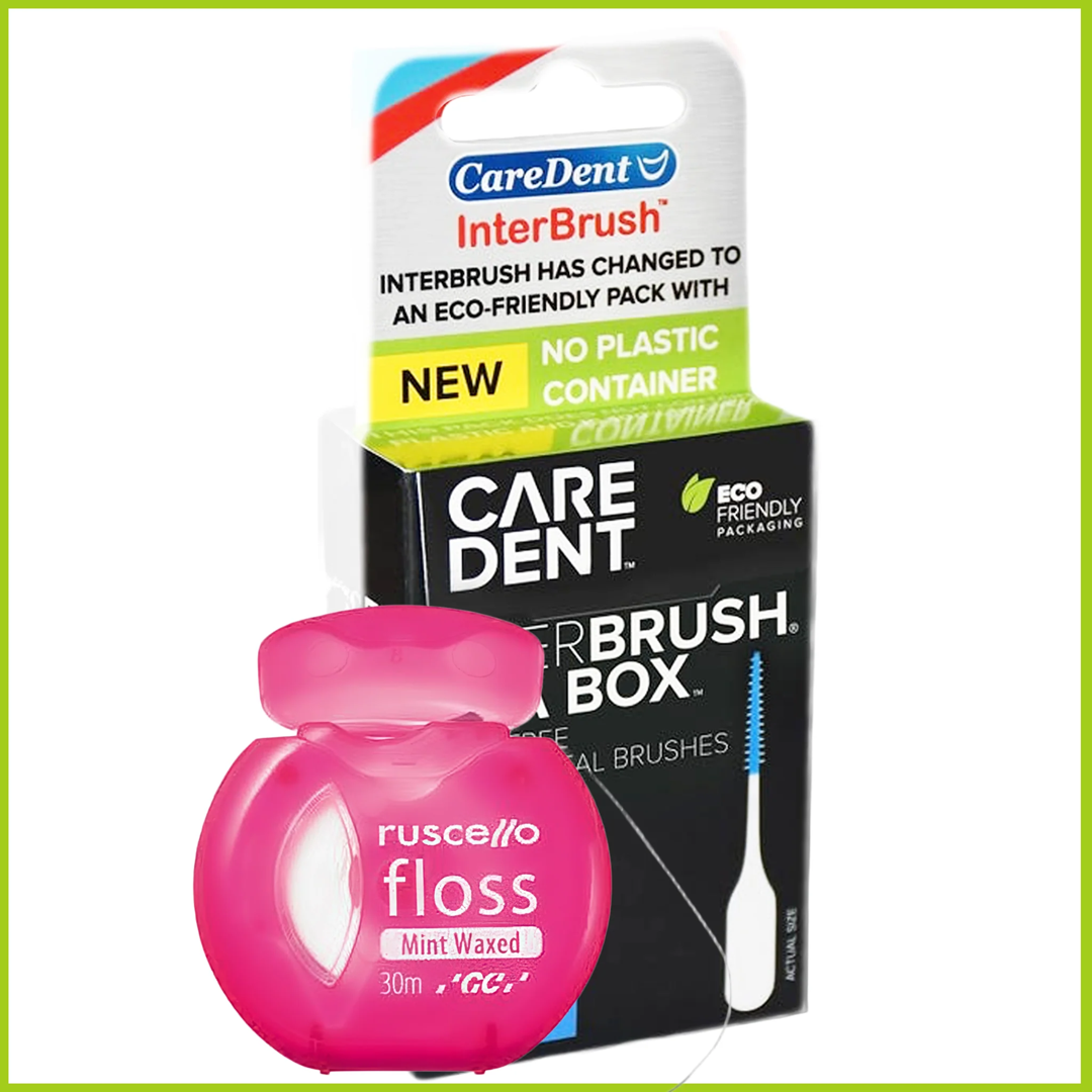 Bundle - Ruscello Floss & Interdental Cleaner