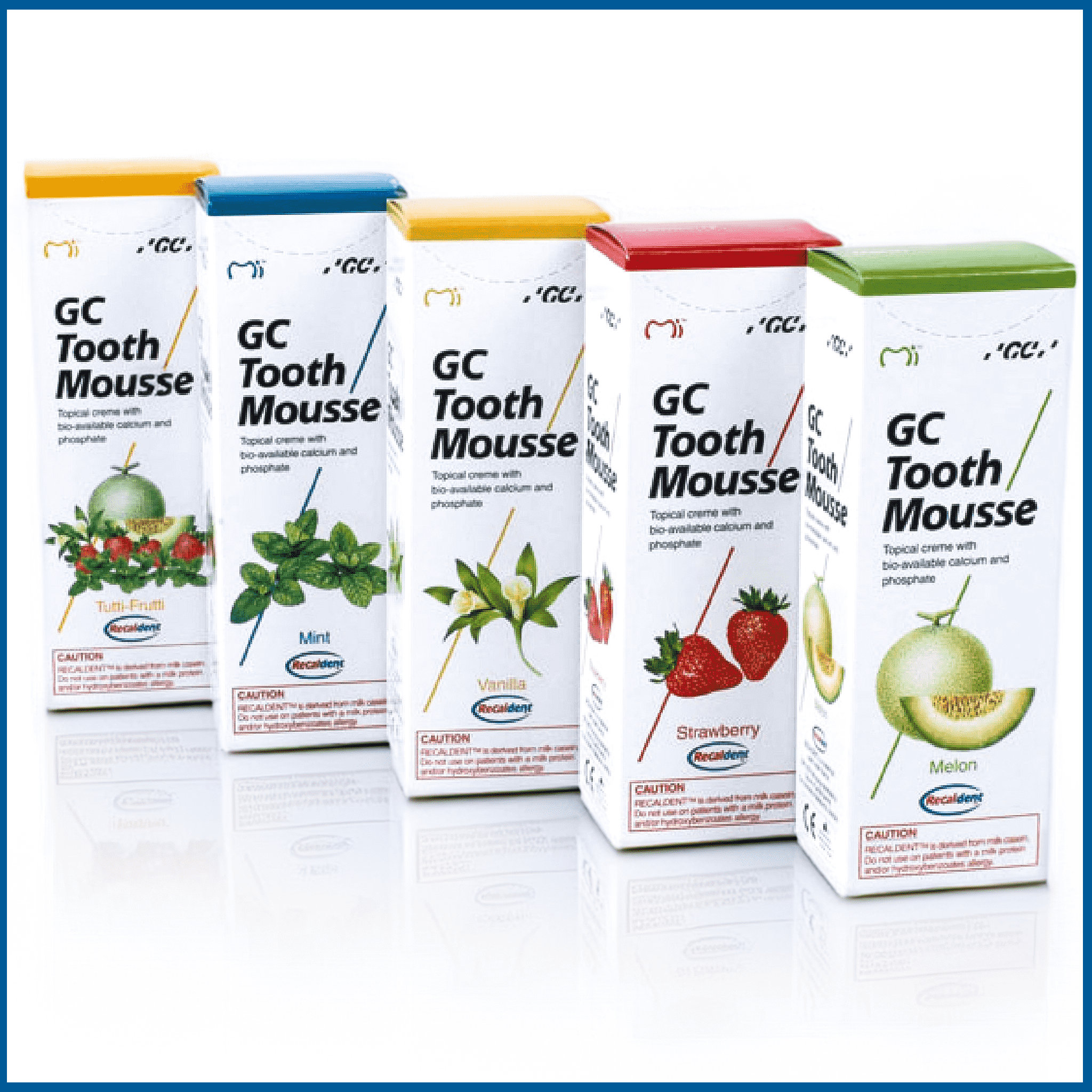 GC Tooth Mousse - Original All Flavours