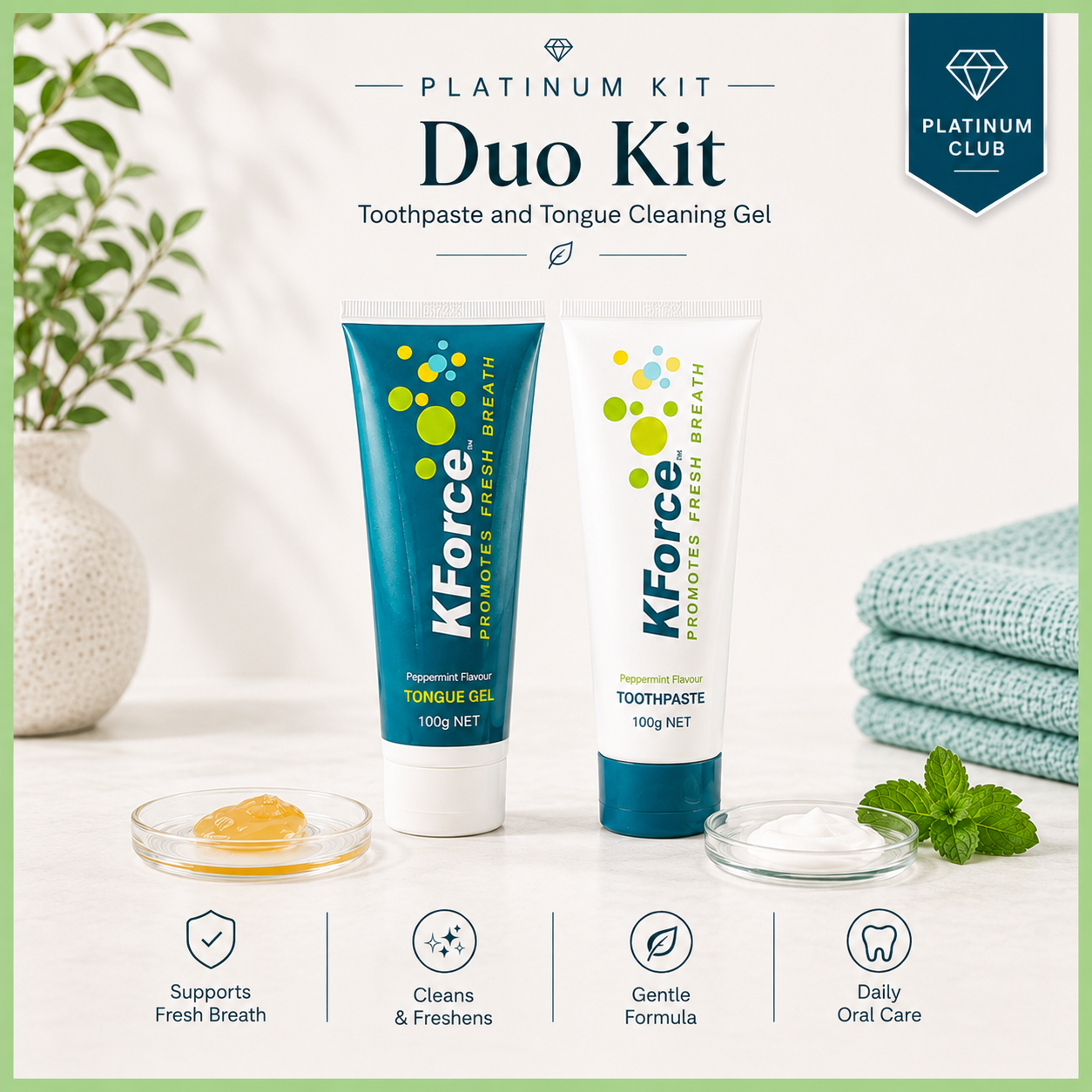 SAVE 40% PLATINUM: KForce Duo Kit - (5Sets)