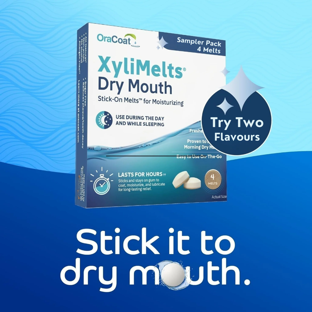Xylimelts Dry Mouth