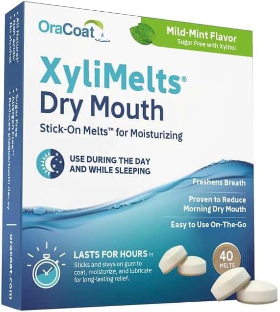 Xylimelts Dry Mouth