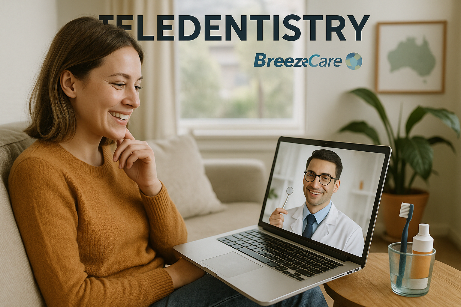 What Is Tele-dentistry and How Can It Help You Manage Oral Health from Home?