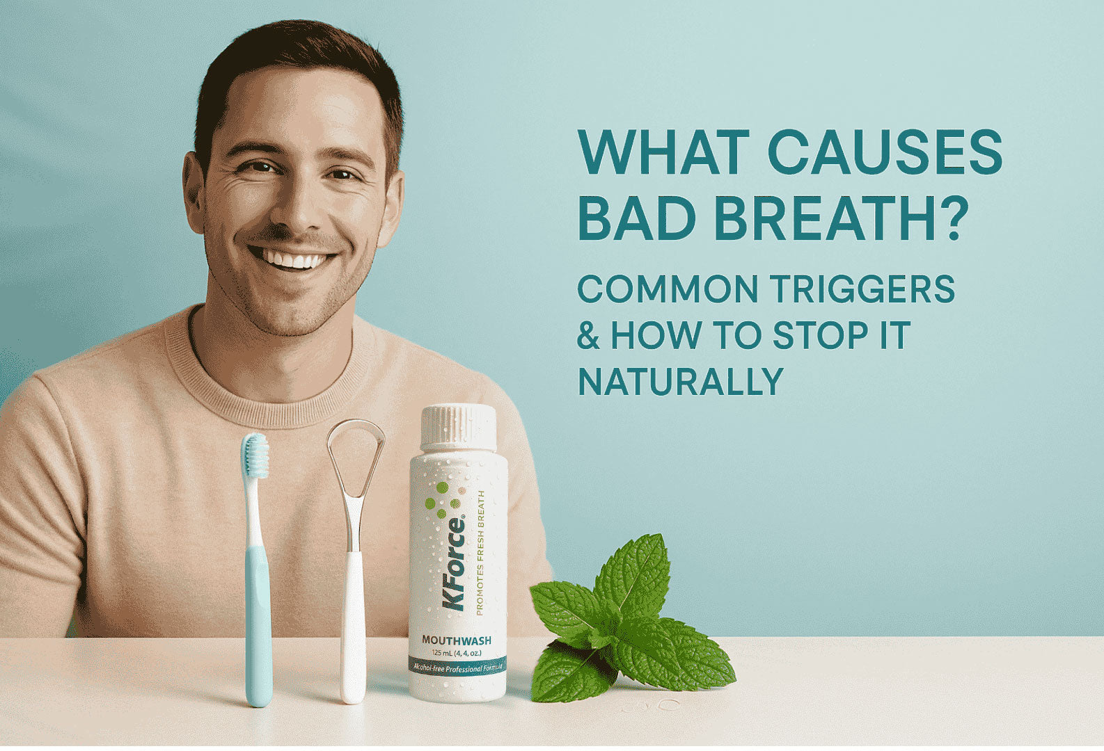 What Causes Bad Breath - Common Triggers