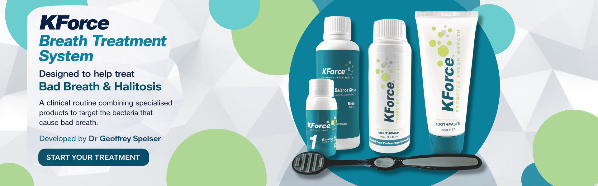 KForce Oral for Halitosis, Bad Breath and Fresh Breath