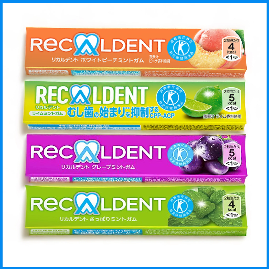 Recaldent Assorted Sticks