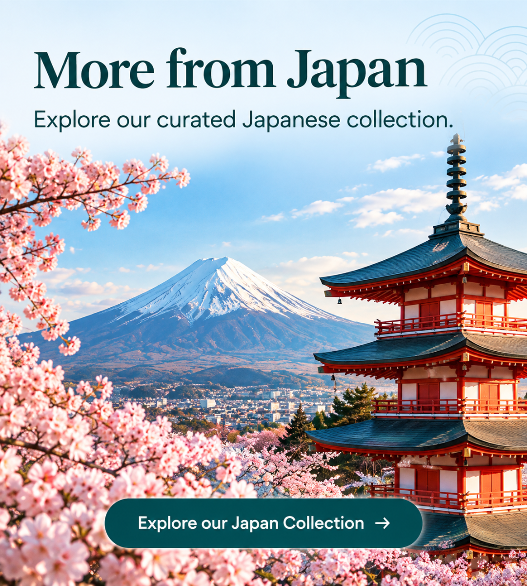 Explore our Japanese Wellness Collection