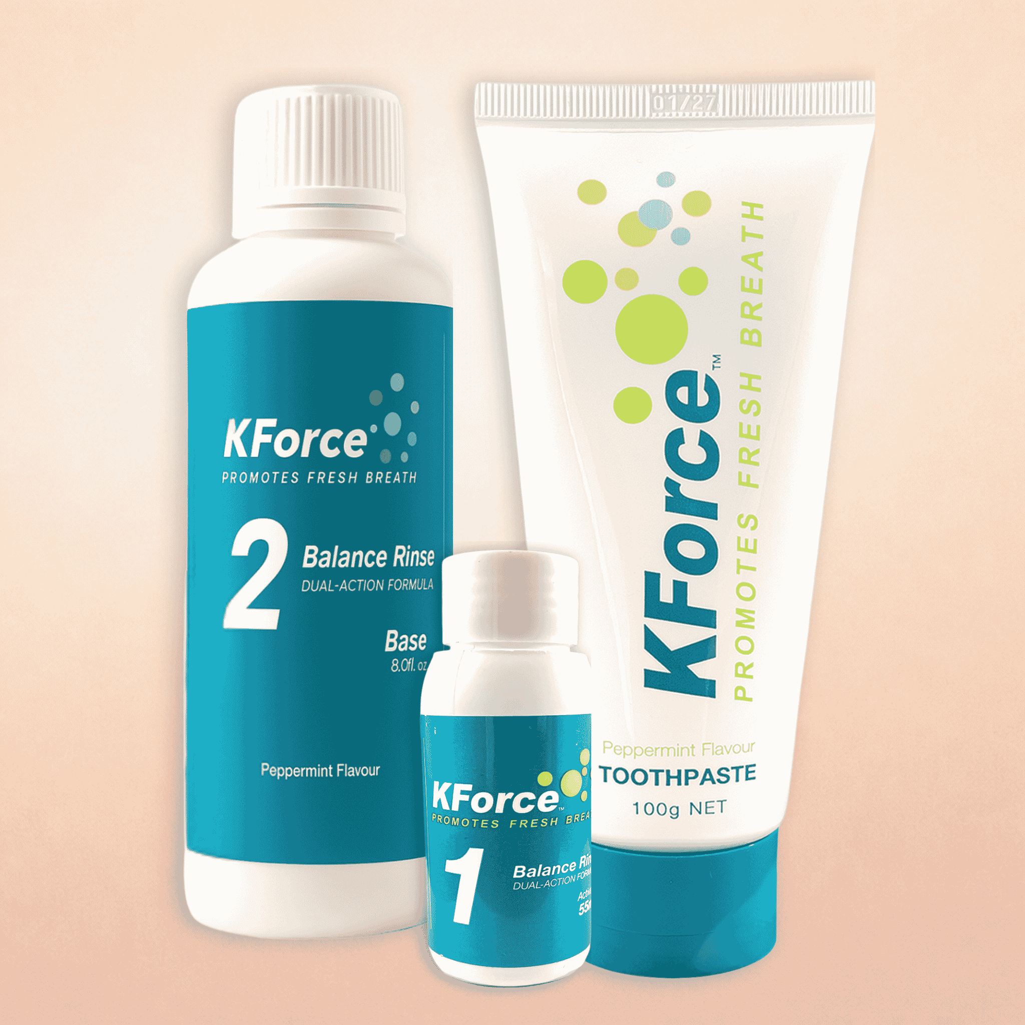 KForce Complete Dry Mouth & Fresh Breath System