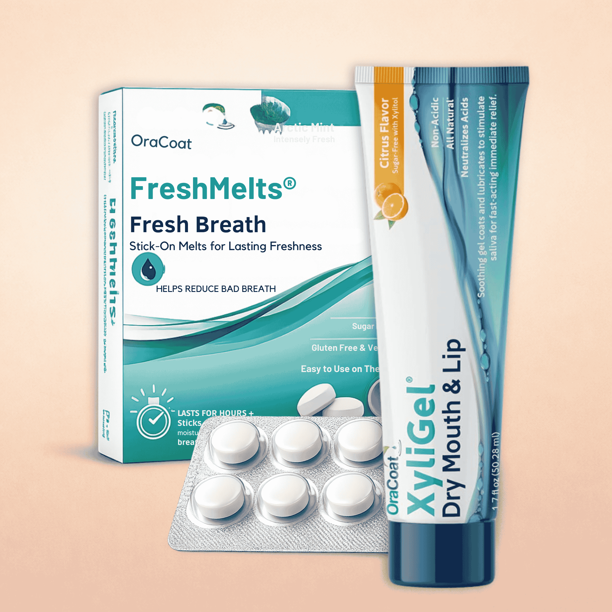 KForce Complete Dry Mouth & Fresh Breath System