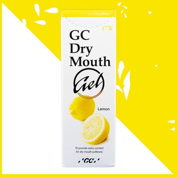 GC Dry Mouth Gel - Lemon