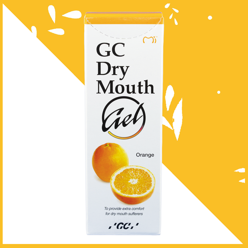 GC Dry Mouth Gel - Orange