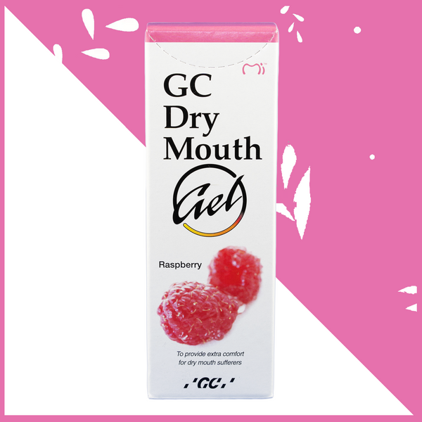 GC Dry Mouth Gel - Raspberry