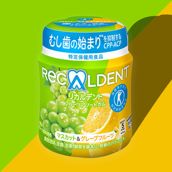 BUY 4 & GET 5 Recaldent Gum Offer