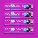 Recaldent Gum - 4 Sticks Grape