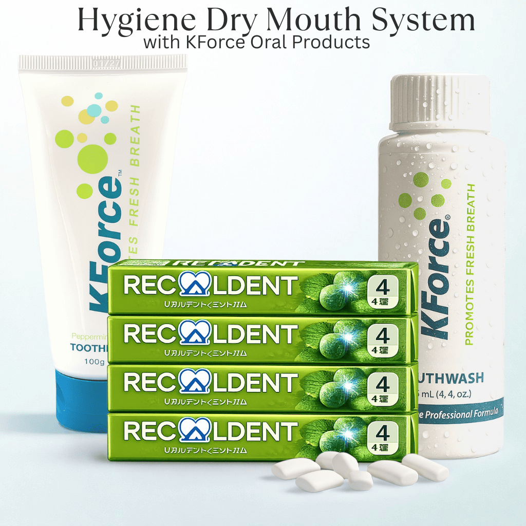 Hygiene Dry Mouth & Fresh Breath System