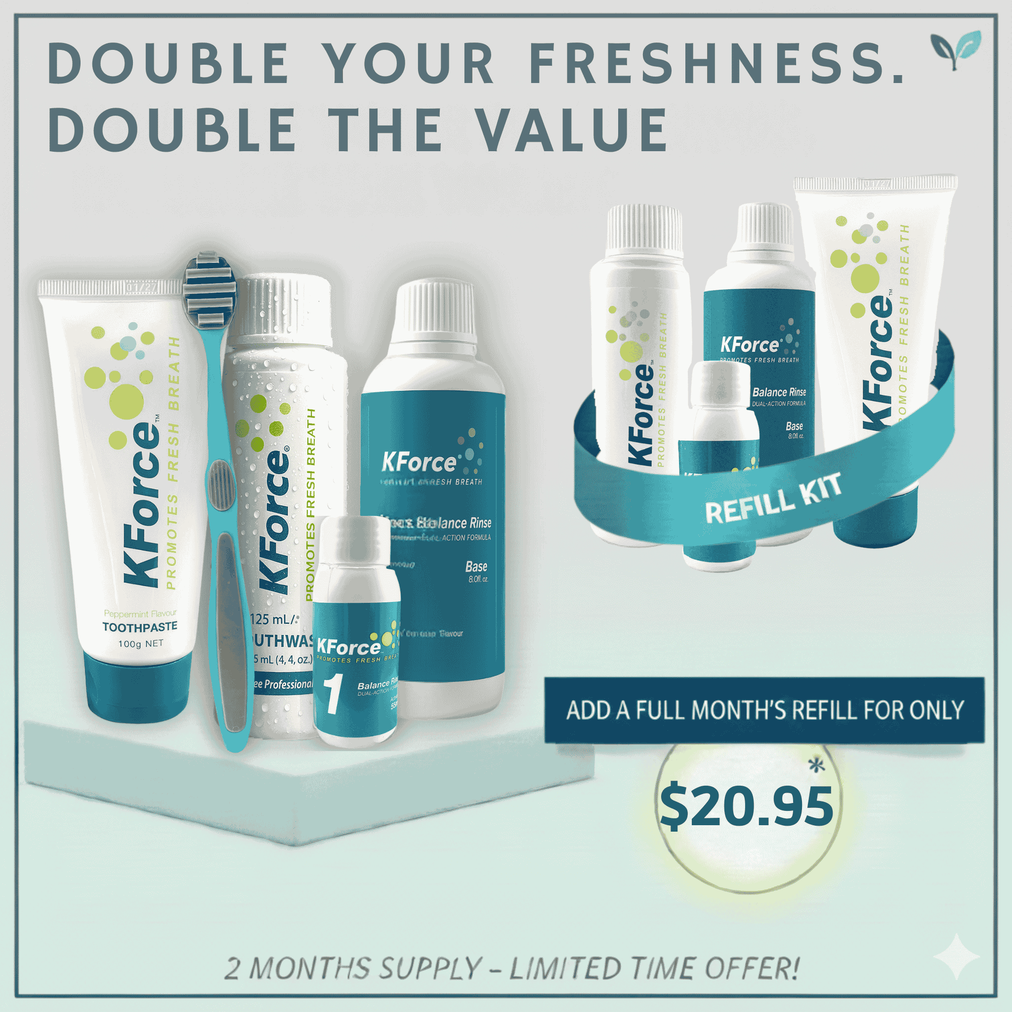 KForce Starter Kit Special (SAVE $45)