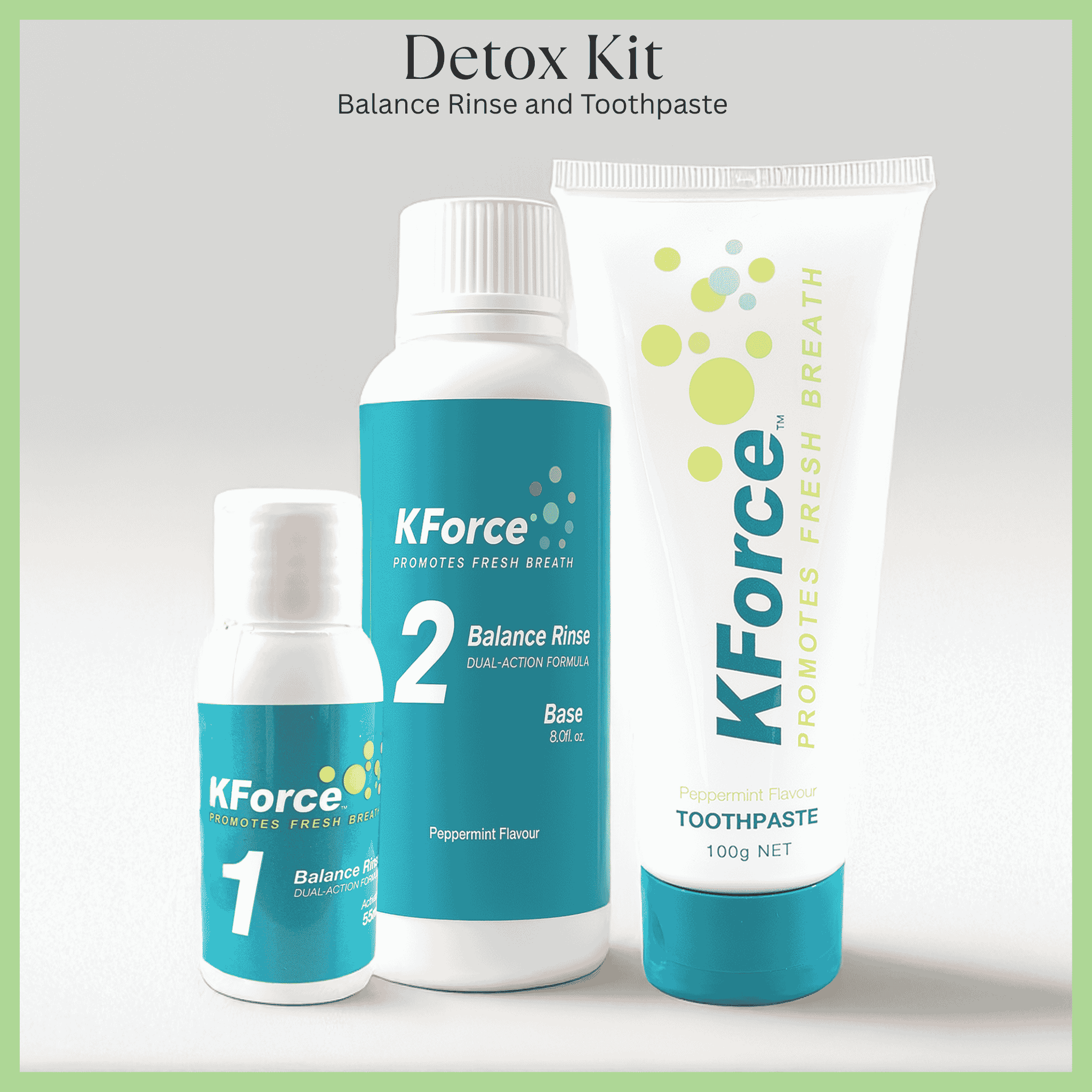 KForce - Detox Kit