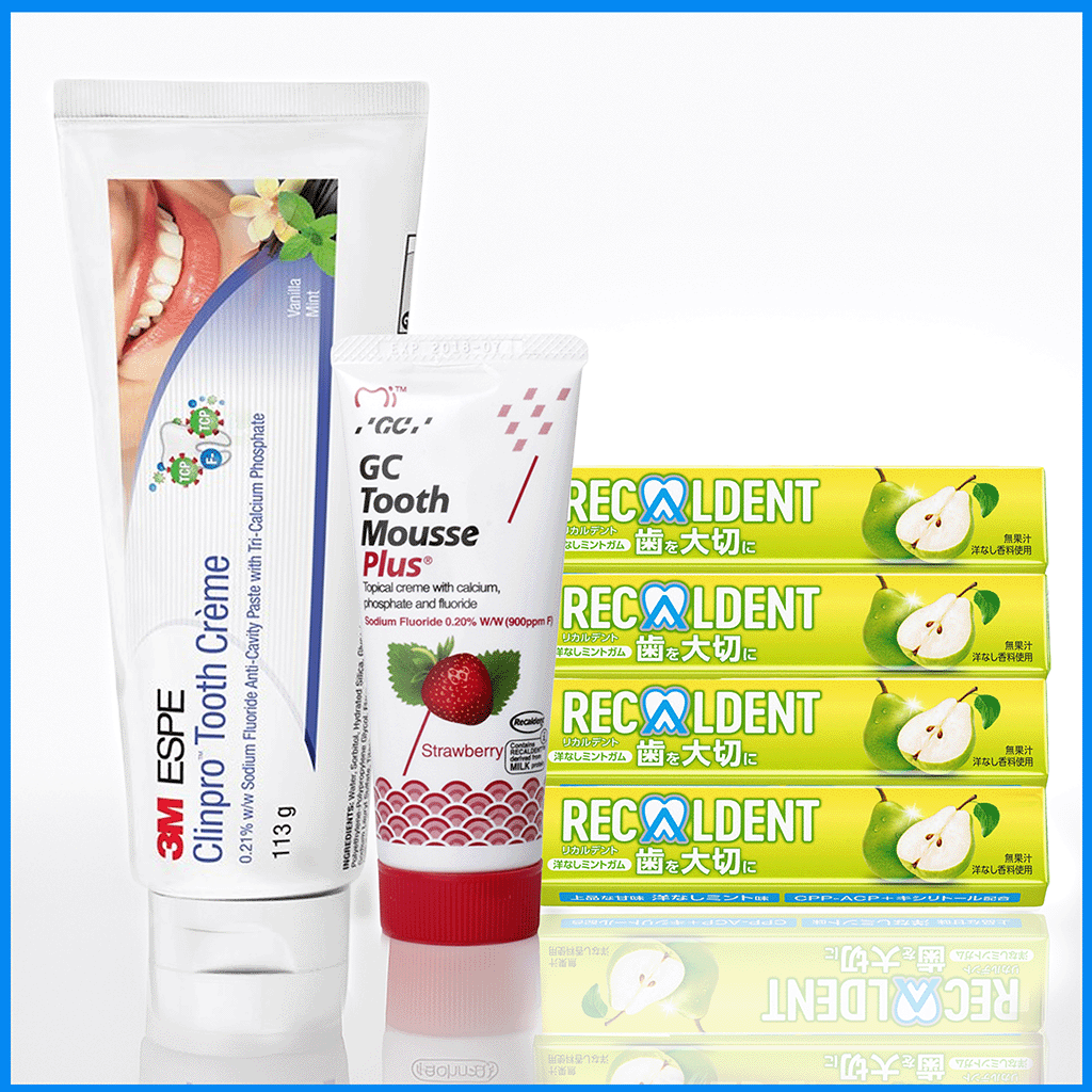 Recaldent Tooth Protection Kit