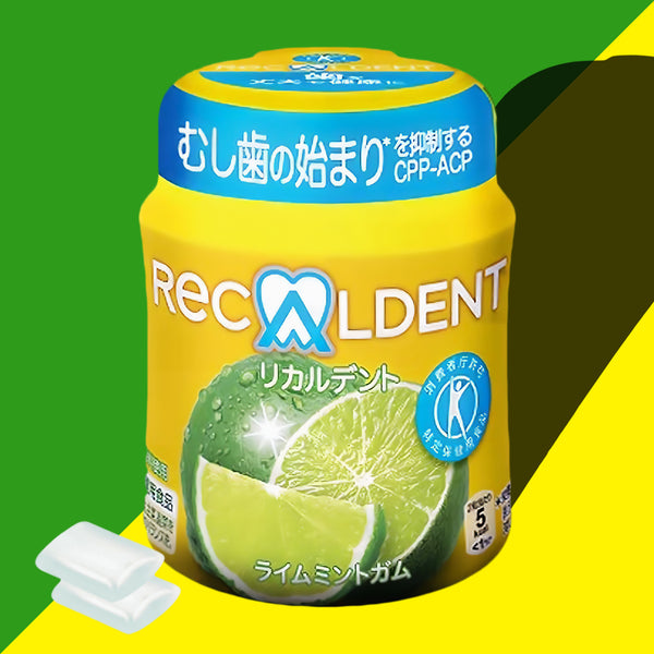 Recaldent - Gum Tub (Lime/Mint)