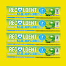 Recaldent Gum - 4 Sticks Lime/Mint