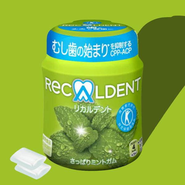 6 Pack Recaldent Gum SAVE 20%