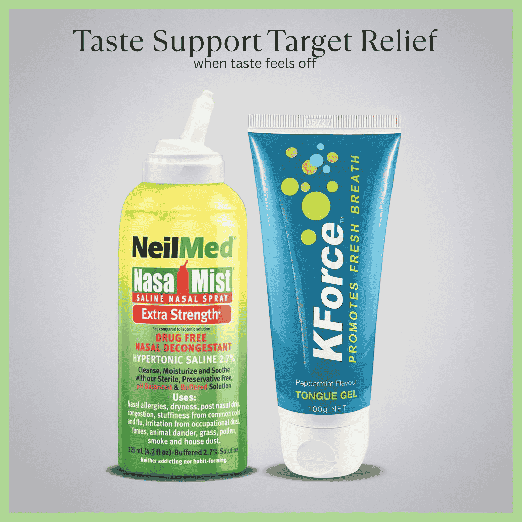 KForce Taste Support Kit