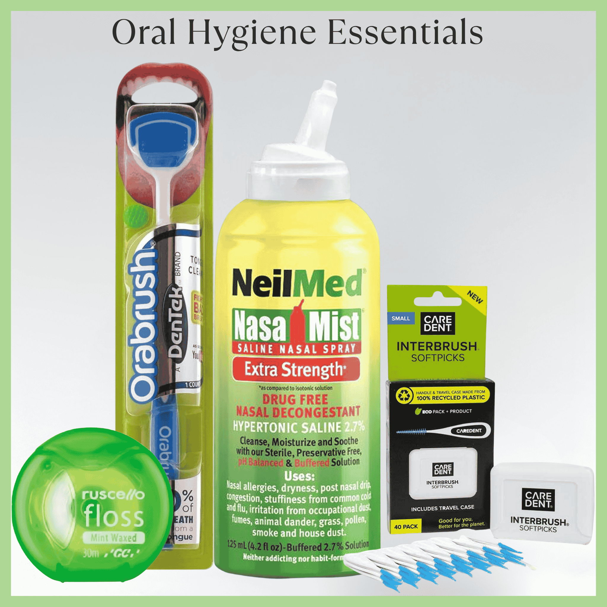 SAVE 40% PLATINUM: Oral Hygiene Essentials