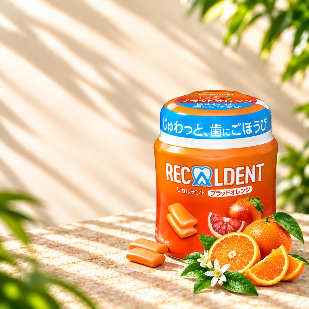 Recaldent EveryDay Blood Orange Chewing Gum