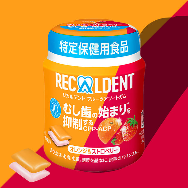 BUY 4 & GET 5 Recaldent Gum Offer