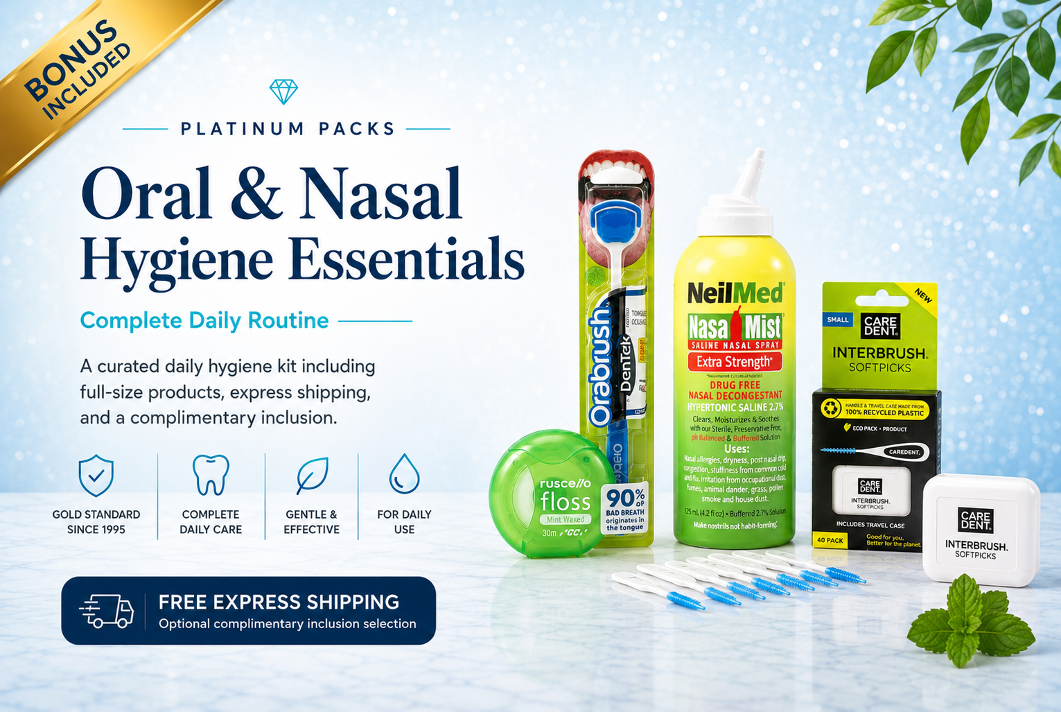 Complete Hygiene & Nasal Kit