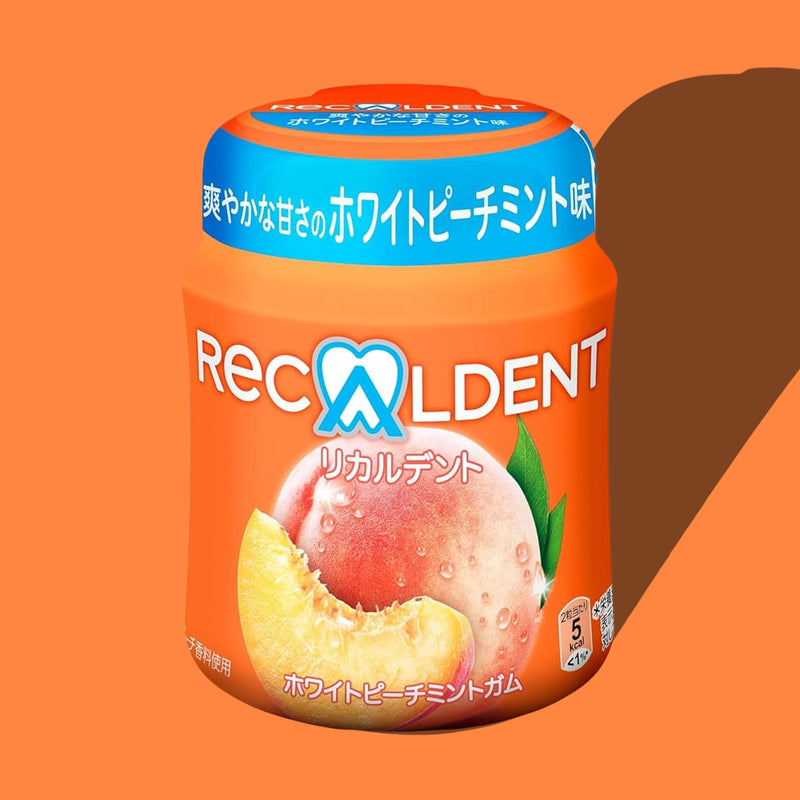 6 Pack Recaldent Gum SAVE 20%