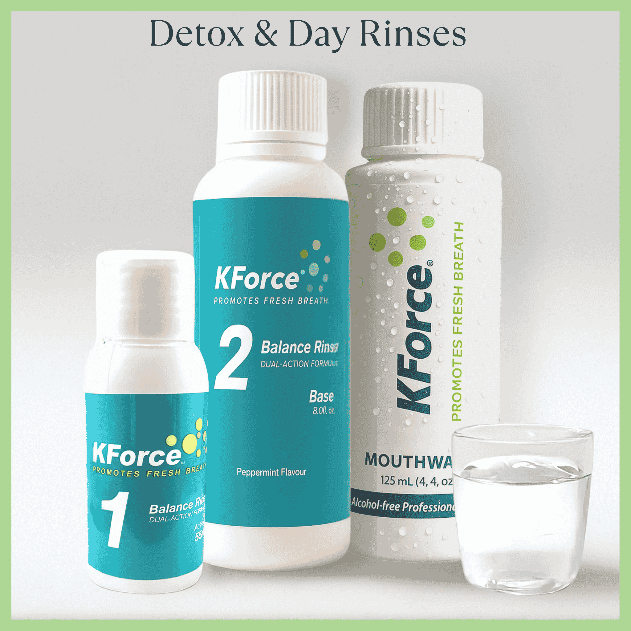 SAVE 45% PLATINUM: KForce Rinses - (5Sets)