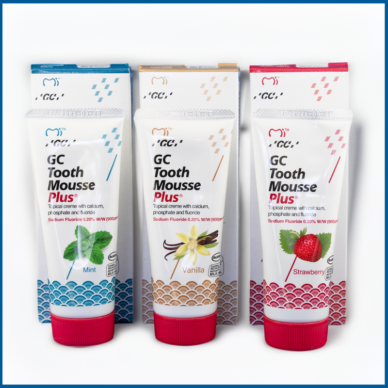 GC Tooth Mousse - Plus All Flavours