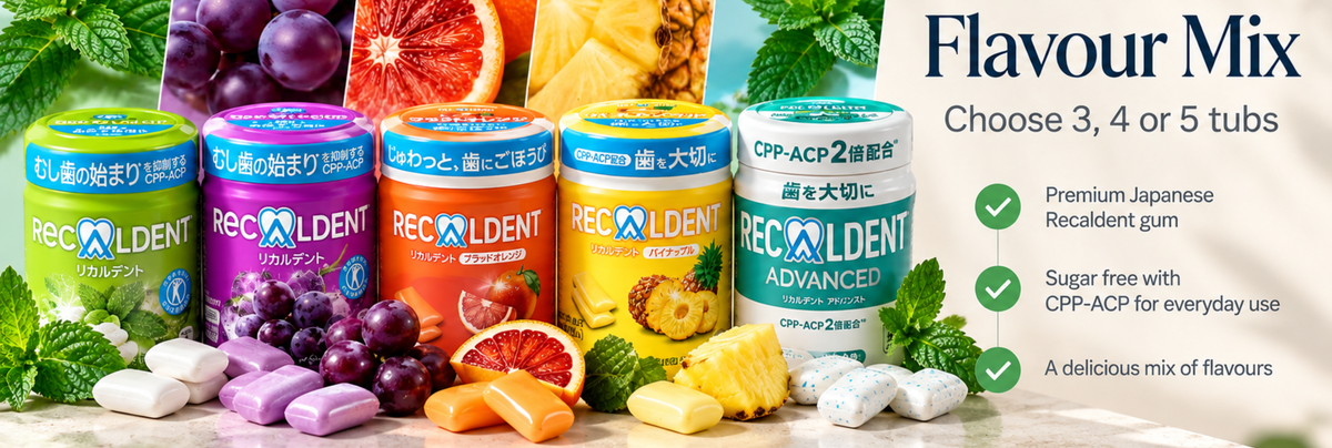 Recaldent Flavour Mix Pack