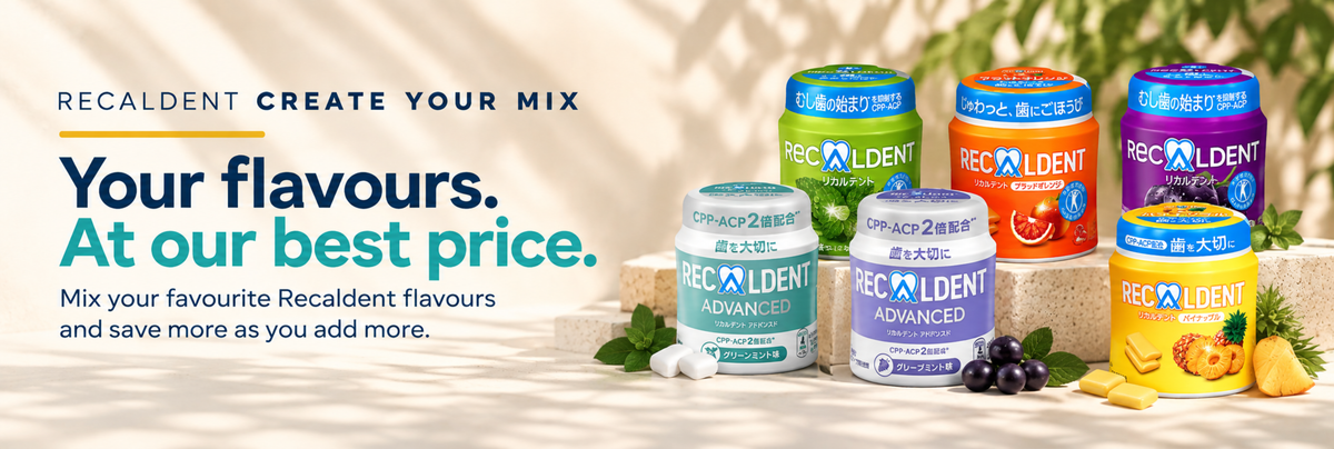 Recaldent Create Your Mix