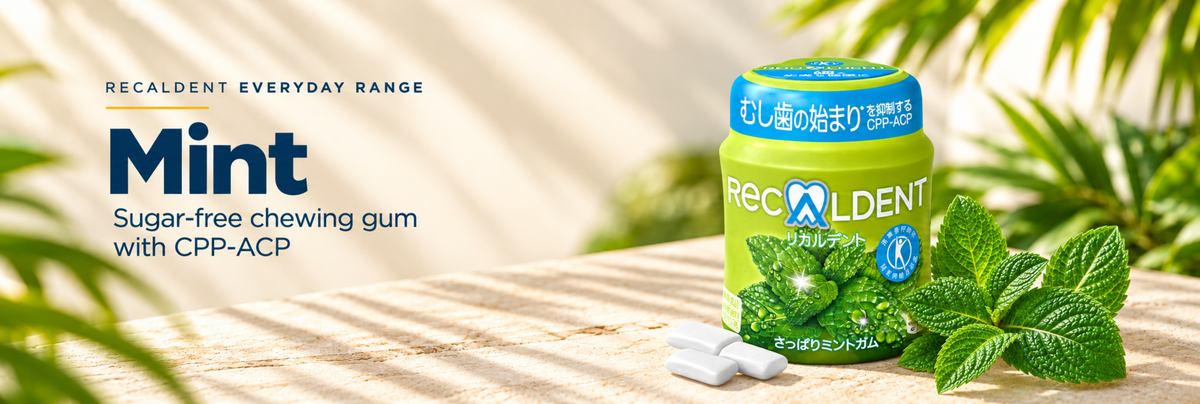 Recaldent EveryDay Mint Chewing Gum