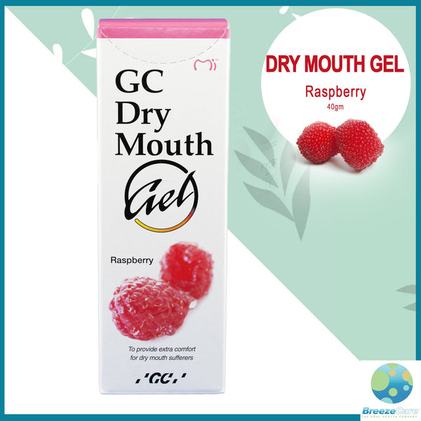 GC Dry Mouth Gel - Raspberry