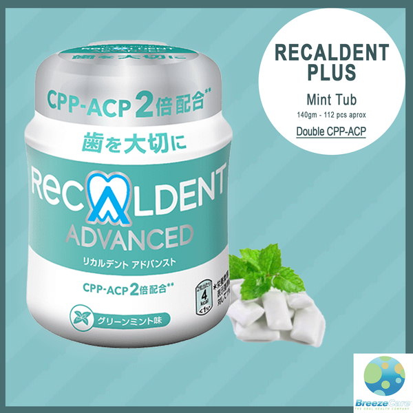 BUY 4 & GET 5 Recaldent Plus Gum Offer