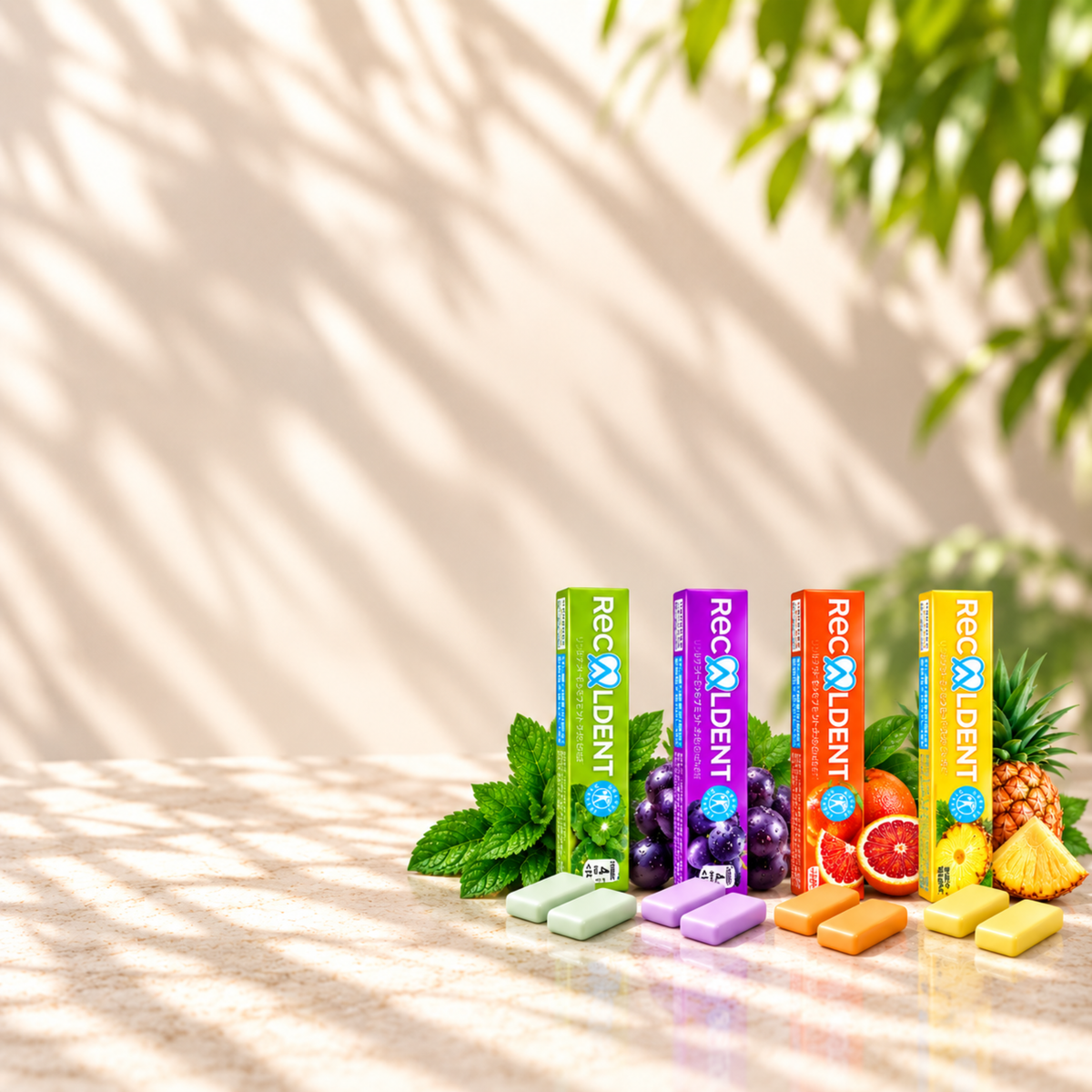 Recaldent Sticks in Assorted Flavours