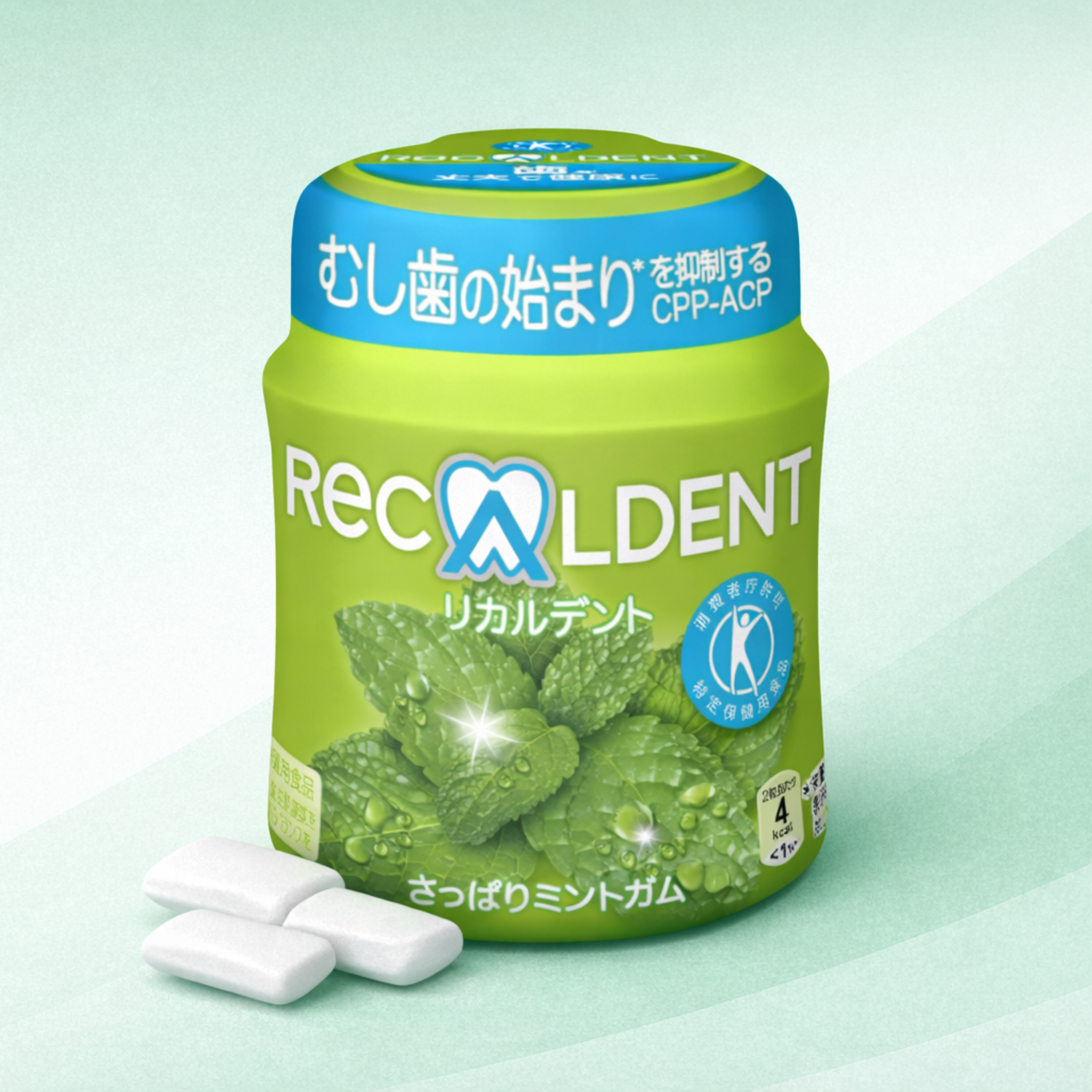 Recaldent Gum — Bulk 6 Pack (Save 25%)