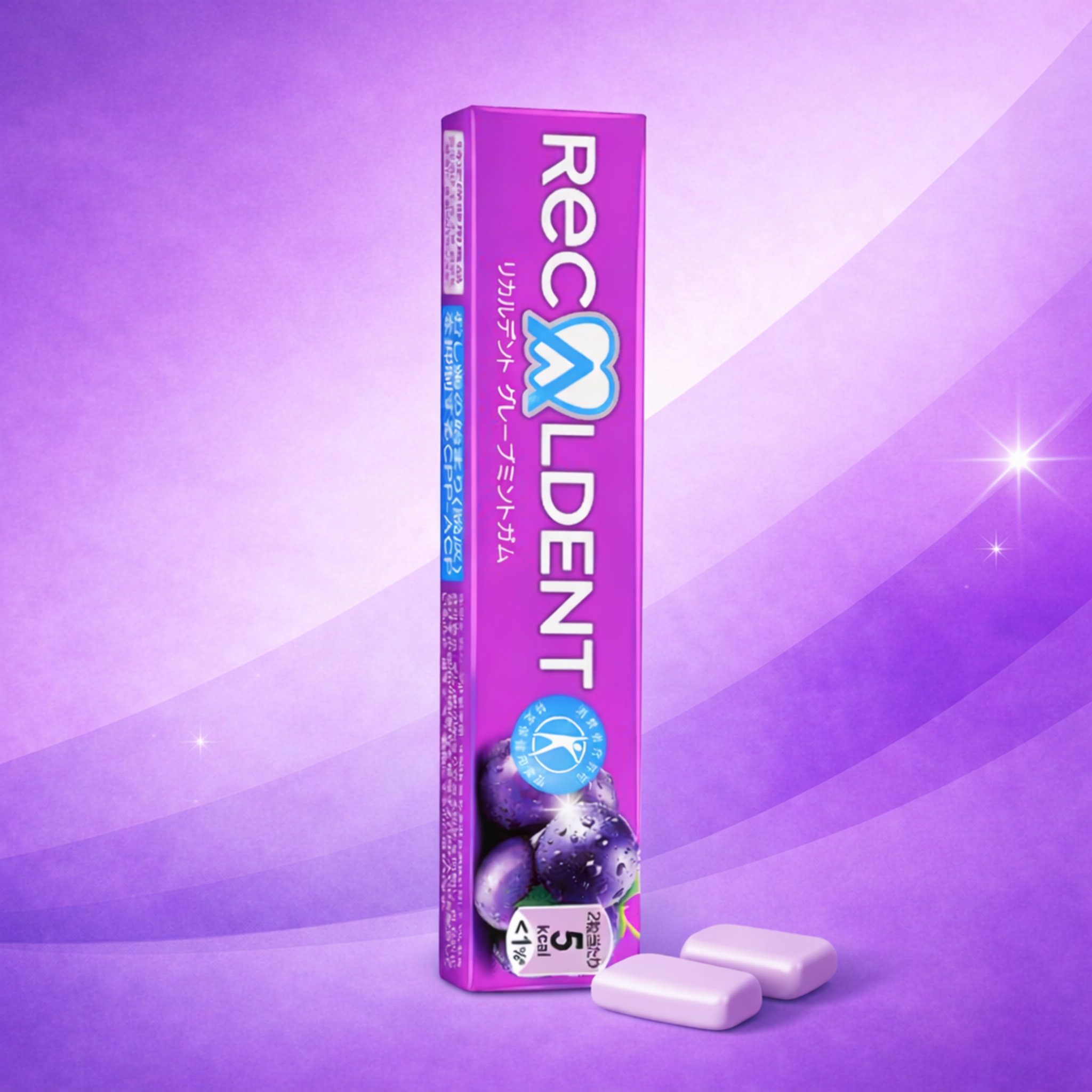 Recaldent 1-Stick Sampler — Sugar-Free Chewing Gum