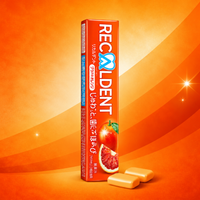 Recaldent Gum Sticks &mdash; Blood Orange stick pack