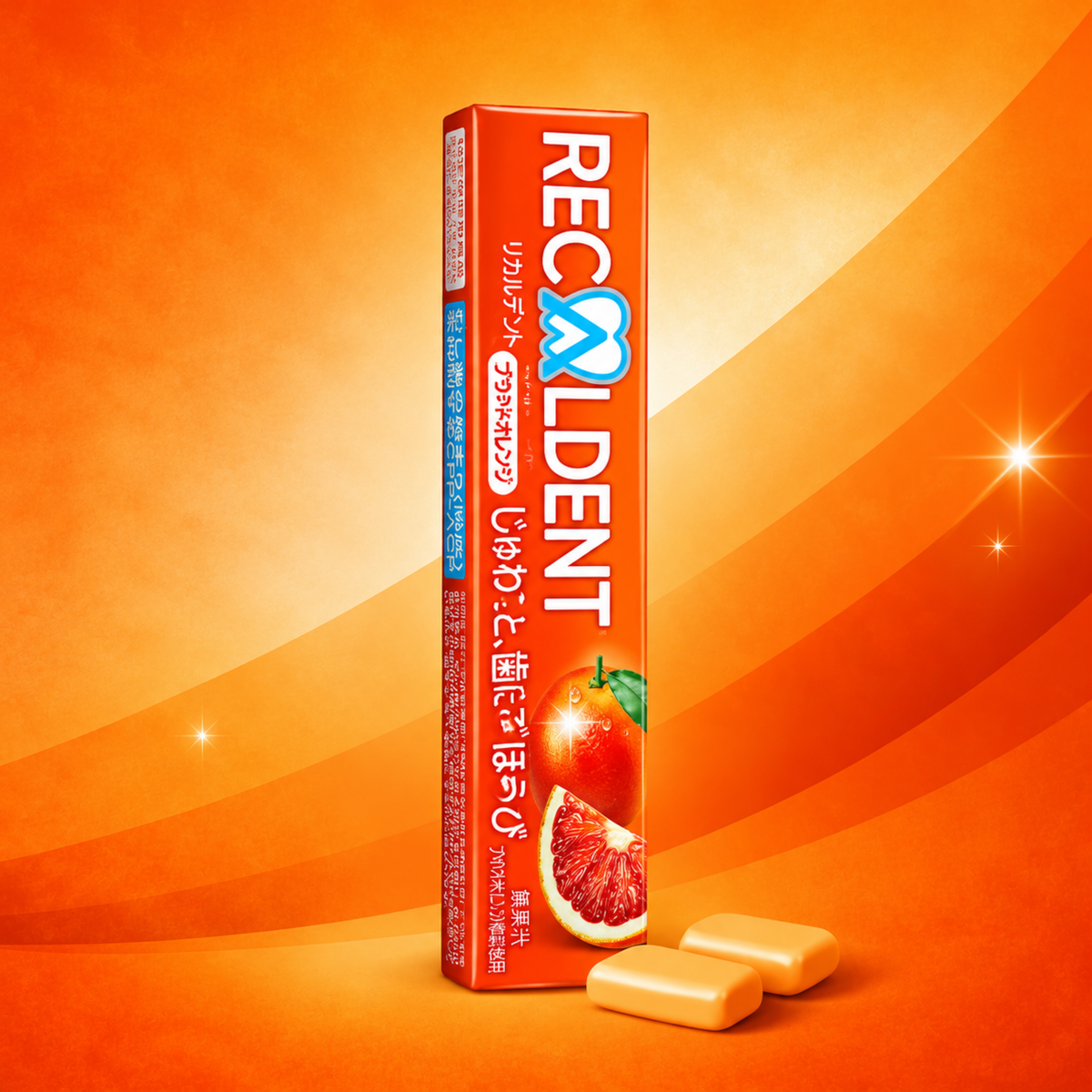 Recaldent EveryDay Blood Orange Flavour Sticks