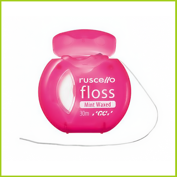 GC Ruscello - 30Metre Dental Floss (4Pack)